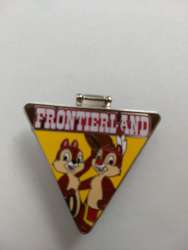 31315 - 2015 Magic Kingdom Triangle Lands Surprise Series - Frontierland - Chip & Dale - Walt Disney World alternate image