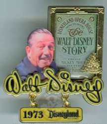 9072 - Magical Milestones: A Pin Celebration - 1973 - Walt Disney Story Opens - Disneyland Resort alternate image