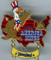 'Magical Milestones: A Pin Celebration - 1974 - America Sings Opens - DLR'