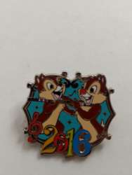 31316 - 2016 Music, Magic, Memories Mystery Collection - Chip & Dale alternate image