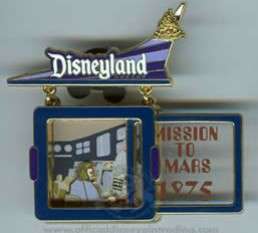 'Magical Milestones: A Pin Celebration - 1975 - Mission to Mars Blasts Off - DLR'