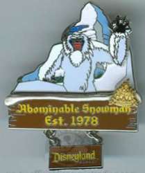 9077 - Magical Milestones: A Pin Celebration - 1978 - Appearance of Abominable Snowman - Disneyland Resort alternate image