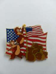 50129 - Flag Day 2006 - Chip and Dale - Disney Store US alternate image