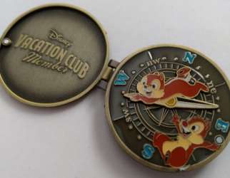 31327 - Disney Vacation Club Compass Collection - Chip and Dale - Disney Vacation Club alternate image
