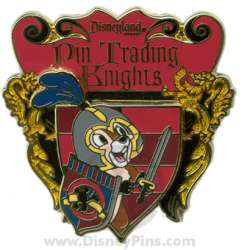 'Pin Trading Knights - Chip - DLR'