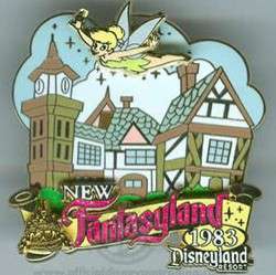 'Magical Milestones: A Pin Celebration - 1983 - New Fantasyland Opens - DLR'