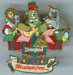 9083 - Magical Milestones: A Pin Celebration - 1984 - Country Bear Christmas Special Debuts - Disneyland Resort alternate image