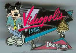 'Magical Milestones: A Pin Celebration - 1985 - Videopolis Opens - DLR'