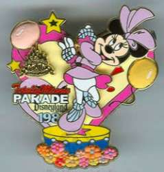 9085 - Magical Milestones: A Pin Celebration - 1986 - Totally Minnie Parade Debuts - Disneyland Resort alternate image