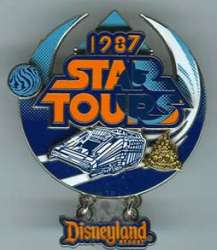 'Magical Milestones: A Pin Celebration - 1987 - Star Tours Opens - DLR'