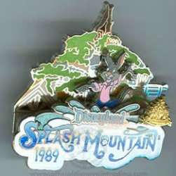 'Magical Milestones: A Pin Celebration - 1989 - Splash Mountain Opens - DLR'