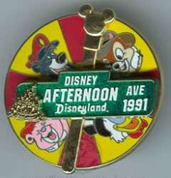 9090 - Magical Milestones: A Pin Celebration - 1991 - Disney Afternoon Avenue Opens - Disneyland Resort alternate image