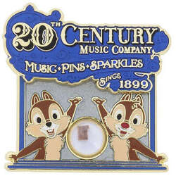 'Piece of Disneyland History 2016 - 20th Century Music Company - DLR'