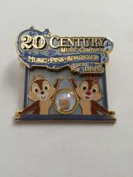 31347 - Piece of Disneyland History 2016 - 20th Century Music Company - Disneyland Resort alternate image