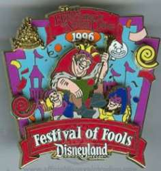 4118 - Magical Milestones: A Pin Celebration - Festival of Fools 1996l - Disneyland Resort alternate image