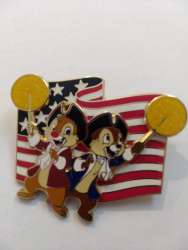 8612 - 4th of July/Independence Day - 4th of July (Surprise Release) - Disney Studio Store Hollywood / Soda Fountain alternate image