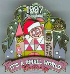 9096 - Magical Milestones: A Pin Celebration - 1997 - it's a small world Holiday Debuts - Disneyland Resort alternate image