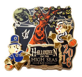 'DCL Holidays - Halloween on high seas - DCL'