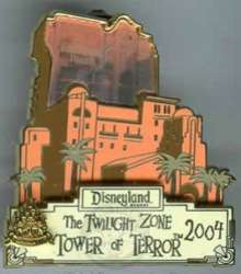Magical Milestones: A Pin Celebration - 2004 - Twilight Zone  Tower of Terror Opens - DLR