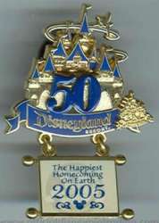 9104 - Magical Milestones: A Pin Celebration - 2005 - Happiest Homecoming On Earth - Disneyland Resort alternate image