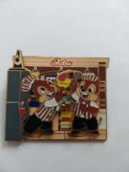 Characters as Soda Jerks Collection - Chip and Dale - DSSH