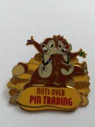 31371 - Pin Trading Nights Collection 2007 - Chip And Dale - Nuts Over Pin Trading - Disneyland Resort alternate image