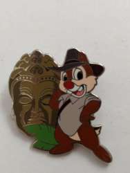 29320 - 2008 Mickey's Pin Odyssey - Mystery Tin - Dale and Mara - Disneyland Resort alternate image