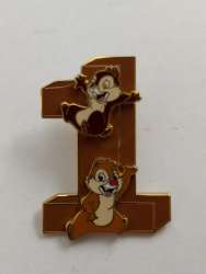 31378 - Walt's 100th Birthday - Chip and Dale "1" - Disney Store Japan alternate image