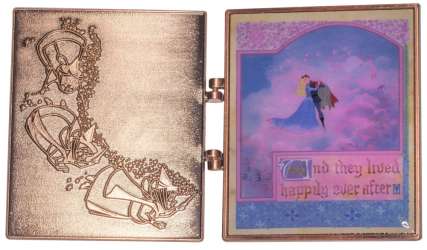 3137 - Treasures of the Walt Disney Archives: The Reagan Library Hinged Storybook Collection - Sleeping Beauty - Disney Fan Club alternate image