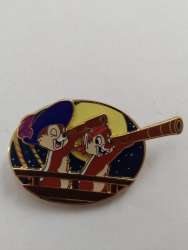 Pirates of the Caribbean Movie Trilogy Pin Trading Event - Chip dale - DSSH