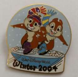 Chip & Dale Ice Skating - #1