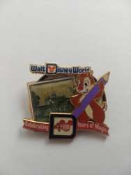 31392 - Walt Disney World 40th Anniversary Concept Art Collection - Dale and Train Station Completer ONLY - Walt Disney World alternate image