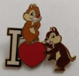 31411 - I Love Pins Celebration - Chip & Dale - Disney Store US alternate image