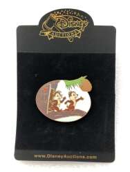 'Disney Auctions (P.I.N.S.) - Dressing Room - Chip and Dale - DA'
