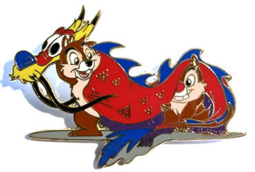 Click to view the Chip and Dale as Dragon Dancers details
