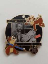 31423 - D23 Expo 2009 - One Man's Dream - Chip & Dale - Disney Fan Club alternate image