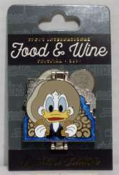 23915 - EPCOT International Food & Wine Festival 2016 - The Three Caballeros - Walt Disney World alternate image