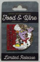 'EPCOT International Food &amp; Wine Festival 2016 - Chef Figment - WDW'