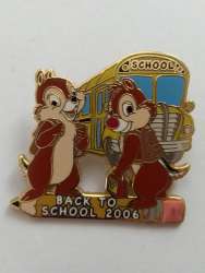 31432 - Back to School - Chip dale - Disney Studio Store Hollywood / Soda Fountain alternate image