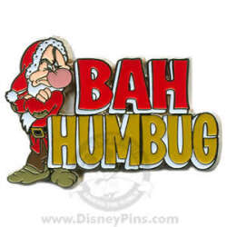 Bah Humbug - Grumpy
