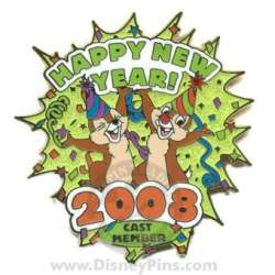 Click to view the Happy New Year 2008 - Chip & Dale - Cast Member details