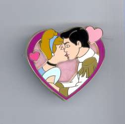 15929 - Disney Kisses Collection - Cinderella and Prince Charming - Disneyland Resort alternate image