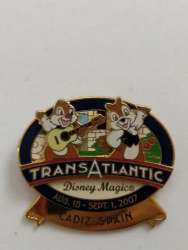 31445 - Disney Cruise Line Destinations: Transatlantic Cruise 2007 - Chip dale - Disney Cruise Line alternate image