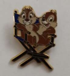 Chip and Dale - Director's Chair