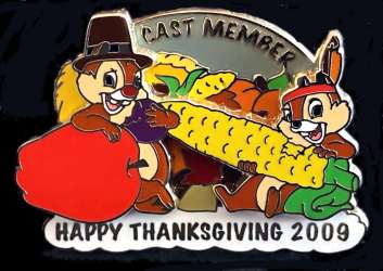 Chip & Dale Thanksgiving 2009