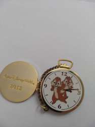 31459 - D23 Pocket Watch - Chip & Dale - Disney Fan Club alternate image