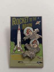 Sci-Fi Academy Alumni - Rocket to the Moon Postcard - DLR