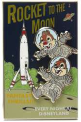Sci-Fi Academy Alumni - Rocket to the Moon Postcard - DLR