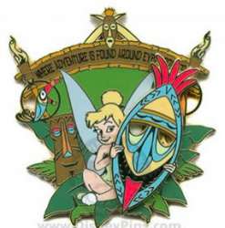 9409 - Mickey's Pin Festival of Dreams - Adventure Collection - Tinker Bell - Disneyland Resort alternate image