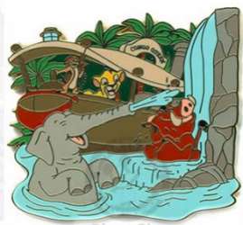 9410 - Mickey's Pin Festival of Dreams - Adventure Collection - The Jungle Cruise - Disneyland Resort alternate image
